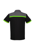 Charger BIZCOOL Polo Shirt - Men - Back View