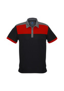 Charger BIZCOOL Polo Shirt - Men - Black/Red/Grey