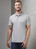 Shadow Cotton Blend Polo Shirt - Men