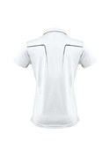 Cyber BIZ COOL Polo Shirt - Women - Back View