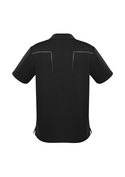 Cyber BIZ COOL Polo Shirt - Men - Back View