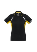 Renegade BIZCOOL Polo Shirt - Women - Black/Gold