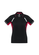 Renegade BIZCOOL Polo Shirt - Women - Black/Red