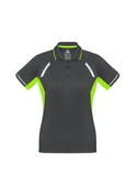 Renegade BIZCOOL Polo Shirt - Women - Grey/Fl. LIme