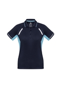 Renegade BIZCOOL Polo Shirt - Women - Navy/Sky