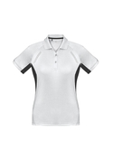 Renegade BIZCOOL Polo Shirt - Women - White/Black