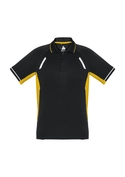 Renegade BIZCOOL Polo Shirt - Men - Black/Gold