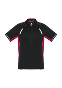 Renegade BIZCOOL Polo Shirt - Men - Black/Red