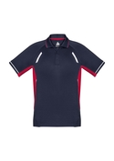 Renegade BIZCOOL Polo Shirt - Men - Navy/Red