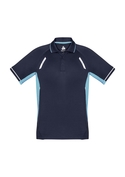 Renegade BIZCOOL Polo Shirt - Men - Navy/Sky