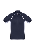 Renegade BIZCOOL Polo Shirt - Men - Navy/White