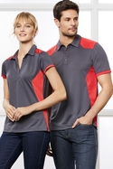 Rival BIZCOOL Micro Interlock Polo Shirt - Women