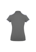 Rival BIZCOOL Micro Interlock Polo Shirt - Women - Back View