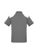 Rival BIZCOOL Micro Interlock Polo Shirt - Men - Back View