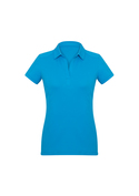 Profile BIZCOOL Comfort Polo Shirt - Women - Cyan