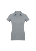 Profile BIZCOOL Comfort Polo Shirt - Women - Silver