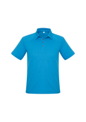 Profile BIZCOOL Comfort Polo Shirt - Men - Cyan