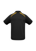 Splice BIZ COOL Polo Shirt - Men - Back View