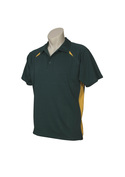 Splice BIZ COOL Polo Shirt - Youth - Forest/Gold