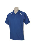 Splice BIZ COOL Polo Shirt - Youth - Royal/White