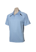 Splice BIZ COOL Polo Shirt - Men - Spring Blue/Navy