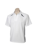 Splice BIZ COOL Polo Shirt - Men - White/Navy