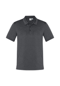 Aero BIZ COOL Cotton-feel Polo Shirt - Men - Charcoal