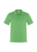 Aero BIZ COOL Cotton-feel Polo Shirt - Men - Lime