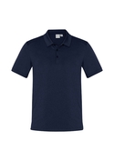 Aero BIZ COOL Cotton-feel Polo Shirt - Men - Navy