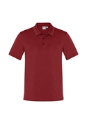 Aero BIZ COOL Cotton-feel Polo Shirt - Men - Red