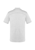 Aero BIZ COOL Cotton-feel Polo Shirt - Men - Back View
