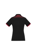 Galaxy BIZ COOL Polo Shirt - Women - Back View