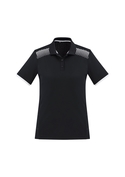 Galaxy BIZ COOL Polo Shirt - Women - Black/White