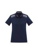 Galaxy BIZ COOL Polo Shirt - Women - Navy/White