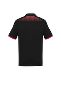 Galaxy BIZCOOL Polo Shirt - Men - Back View