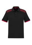 Galaxy BIZCOOL Polo Shirt - Men - Black/Red