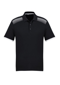 Galaxy BIZCOOL Polo Shirt - Men - Black/White