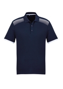 Galaxy BIZCOOL Polo Shirt - Men - Navy/White