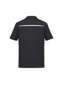 Sonar Poly/Cotton Polo Shirt - Men - Back View