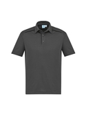 Sonar Poly/Cotton Polo Shirt - Men - Grey/Black