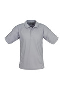 Resort BIZ COOL Polo Shirt - Men - Grey/Charcoal