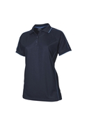 Resort BIZ COOL Polo Shirt - Women - Navy/Mid Blue
