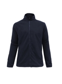 Zip Front Low Pill Microfleece Jacket - Women - Navy