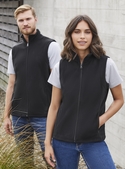 Low Pill Micro Fleece Vest - Women