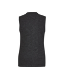 Sleeveless Vest with Button Front - Women - Back View