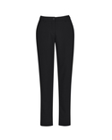 Comfort Waist Slim Leg Pant - Women - Black