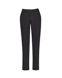Comfort Waist Slim Leg Pant - Women - Charcoal