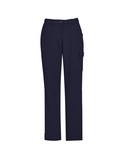 Comfort Waist Cargo Pant - Women - Navy
