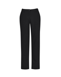 Comfort Waist Straight Leg Pant - Women - Black