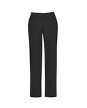 Comfort Waist Straight Leg Pant - Women - Charcoal